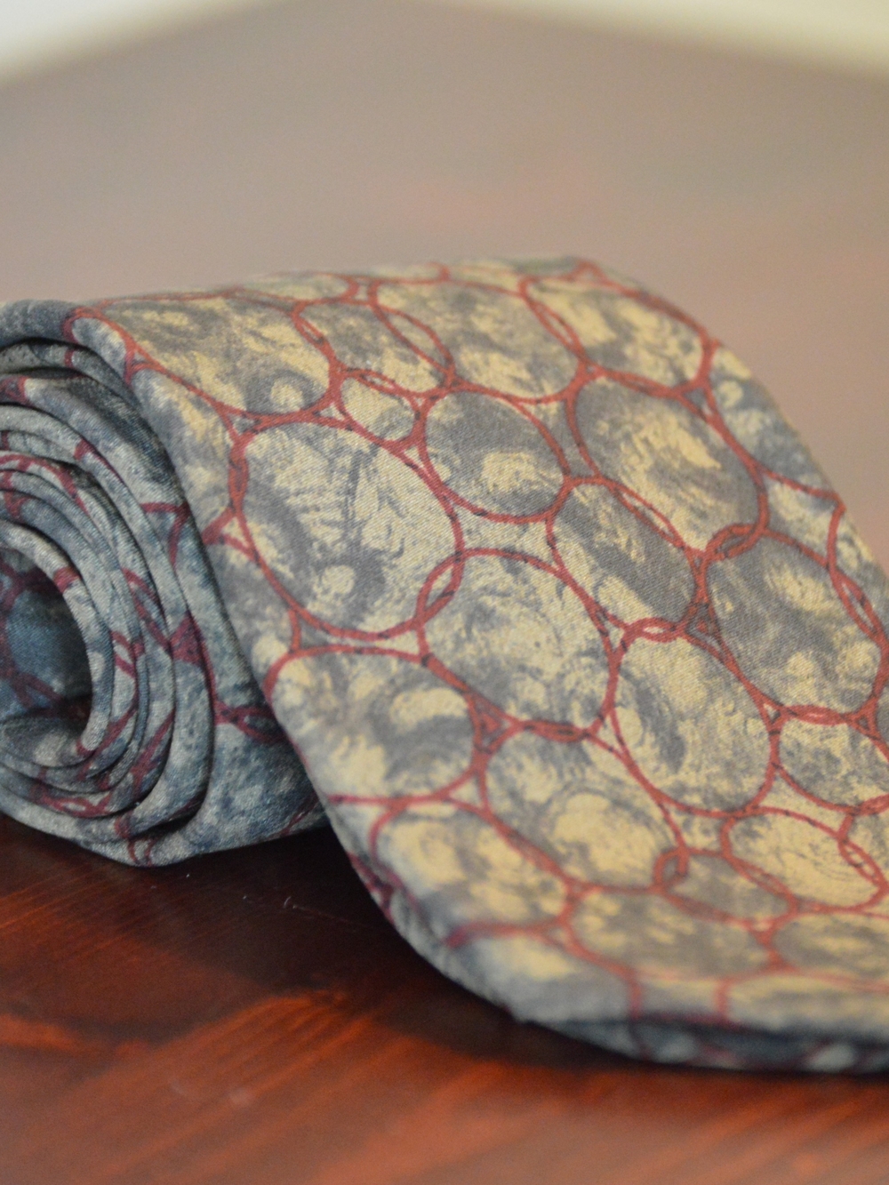 Valentino Cravatte Silk Tie